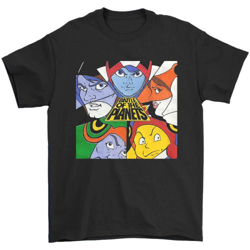 Battle Of The Planets The Gatchaman Man's T-Shirt Tee
