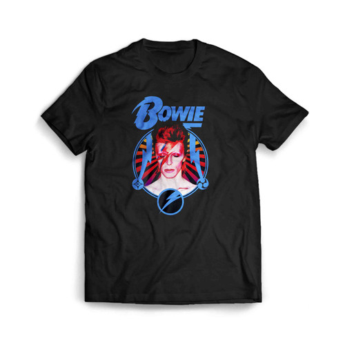David Bowie Starburst Man's T-Shirt David Bowie Starburst Man's T-Shirt