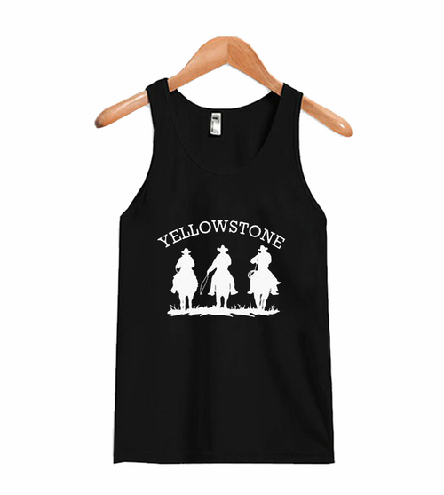 Yellowstone Cowboy Man's Tank Top