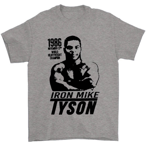 Iron Mike Tyson Man's T-Shirt Tee