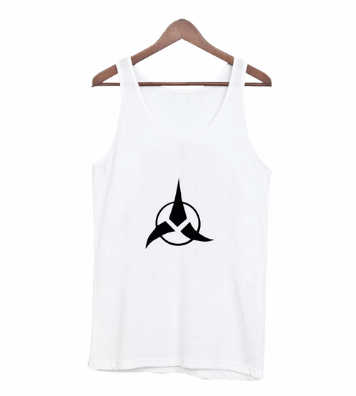 Star Trek Klingon Symbol Logo Man's Tank Top