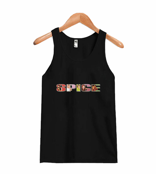 Spice Girls Man's Tank Top