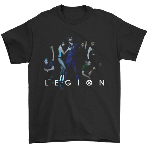 Legion To End With Season Three Man's T-Shirt Tee