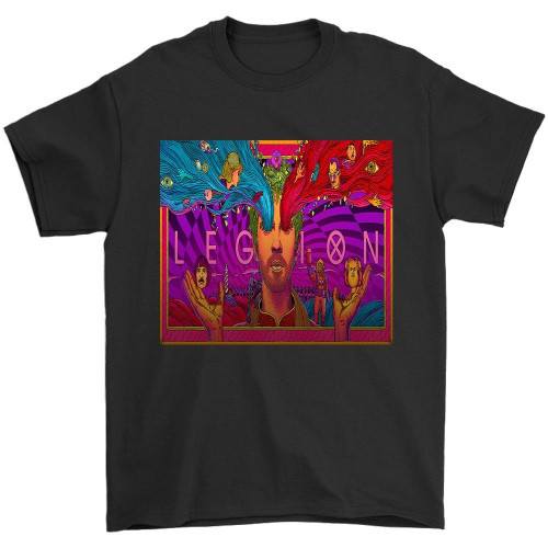 Legion Watercolors Art Man's T-Shirt Tee