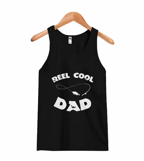 Reel Cool Dad Man's Tank Top