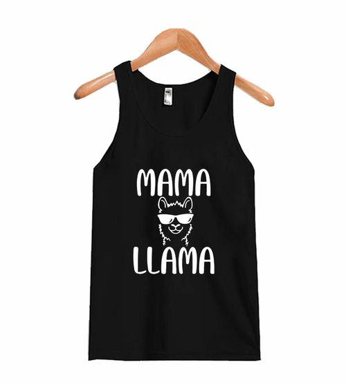 Mama Llama Man's Tank Top