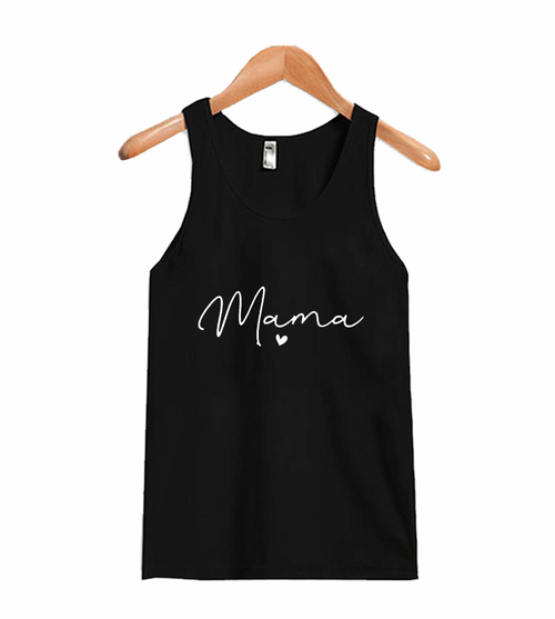 Mama Goes Man's Tank Top
