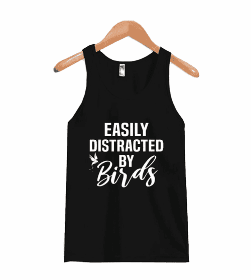 Funny Bird Man's Tank Top