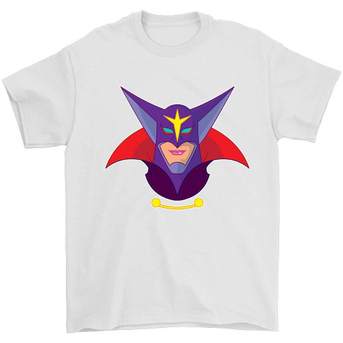 Zoltar Battle Of The Planets Man's T-Shirt Tee