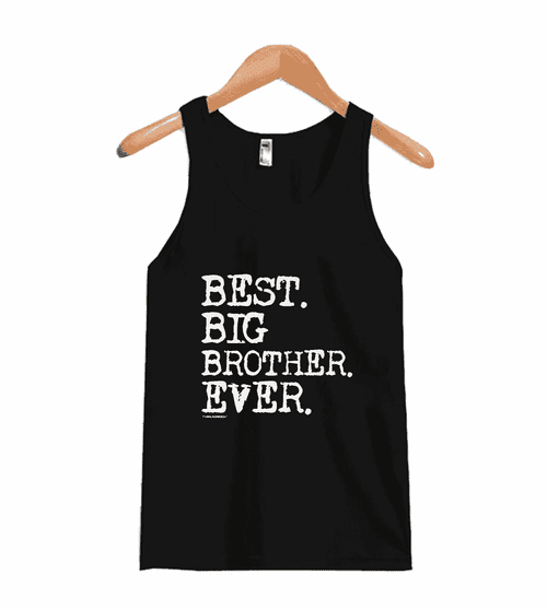 Best Big Brother Ever Boys Youth Man's Tank Top