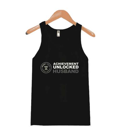 Achievement Unlocked Husband Man's Tank Top