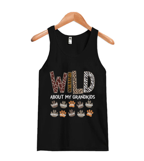 Wild About My Grandkids Man's Tank Top Wild About My Grandkids Man's Tank Top