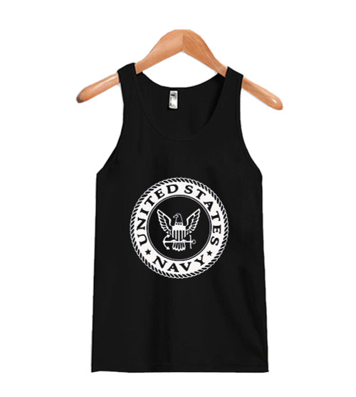 Us Navy Man's Tank Top