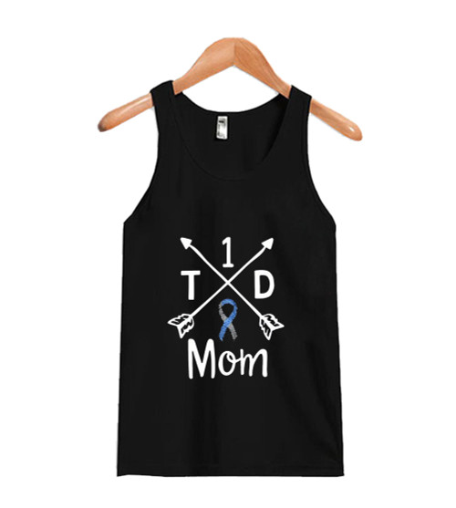 T1D Mom Man's Tank Top