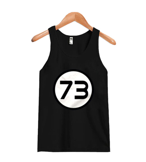 Sheldon Magic Number 73 Man's Tank Top