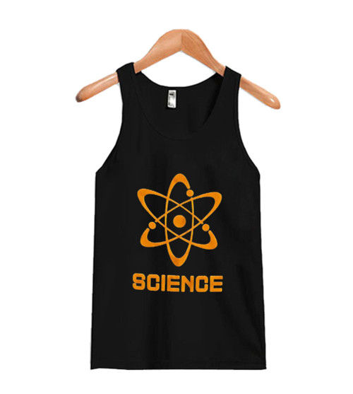 Science Mens Man's Tank Top