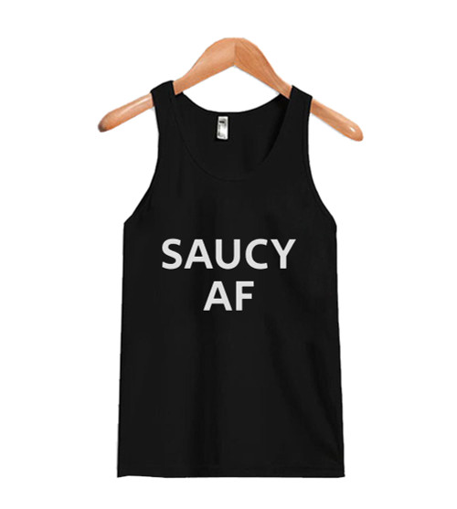 Saucy Af Man's Tank Top