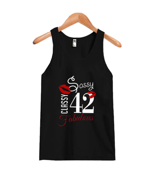 Sassy Classy 42 Man's Tank Top