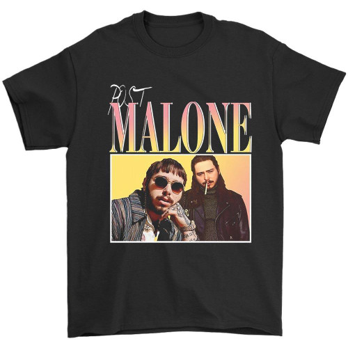 Post Malone Art Man's T-Shirt Tee
