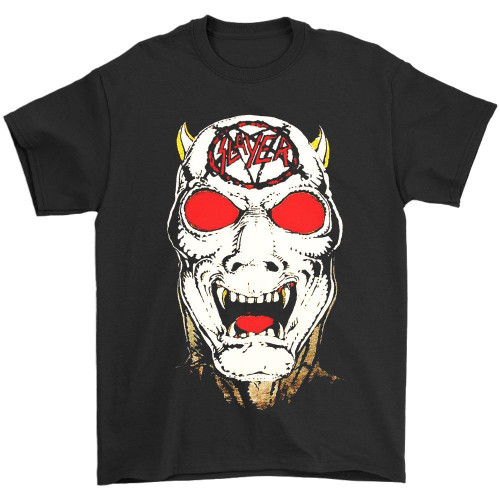 Slayer Reign In Blood Tour Man's T-Shirt Tee