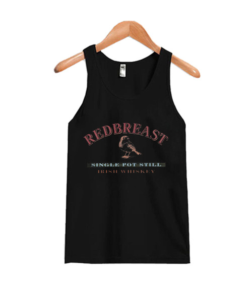 Redbreast Single Pot Still Irish Whiskey Distillery Man's Tank Top