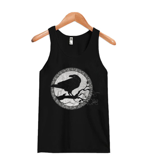 Raven Man's Tank Top
