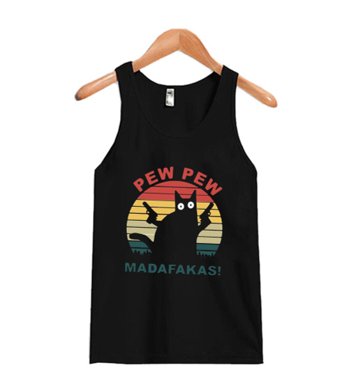 Pew Pew Madafakas Man's Tank Top