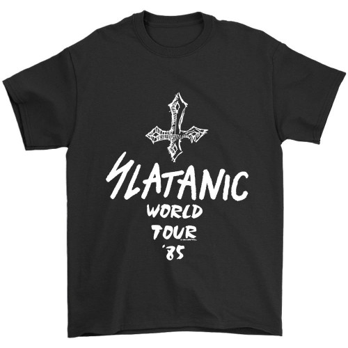 Slayer Slatanic Wehrmacht Tour Man's T-Shirt Tee