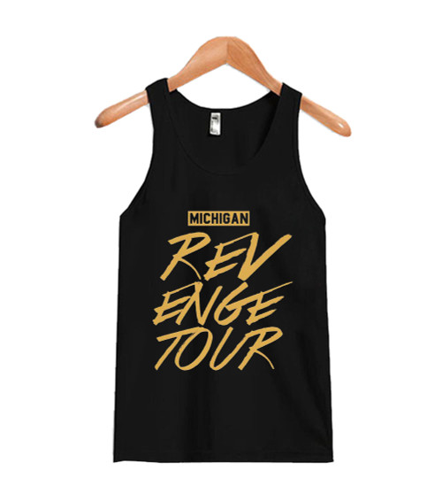 Michigan Revenge Tour Man's Tank Top Michigan Revenge Tour Man's Tank Top