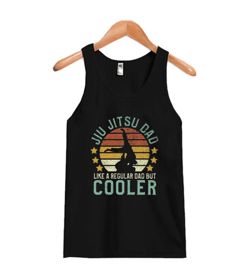 Jiu Jitsu Dad Man's Tank Top