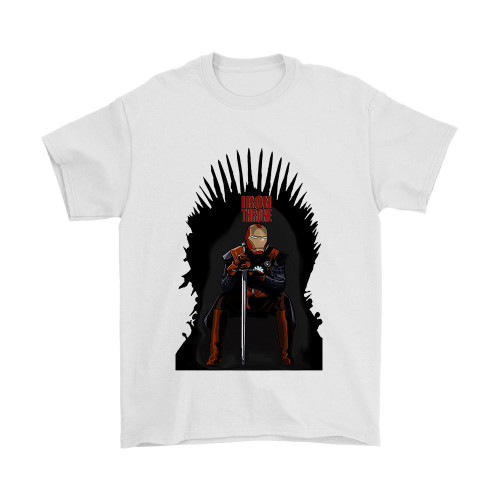 Game Of Thrones Iron Throne Man's T-Shirt Tee