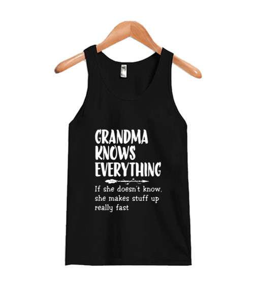 Funny Grandma Man's Tank Top