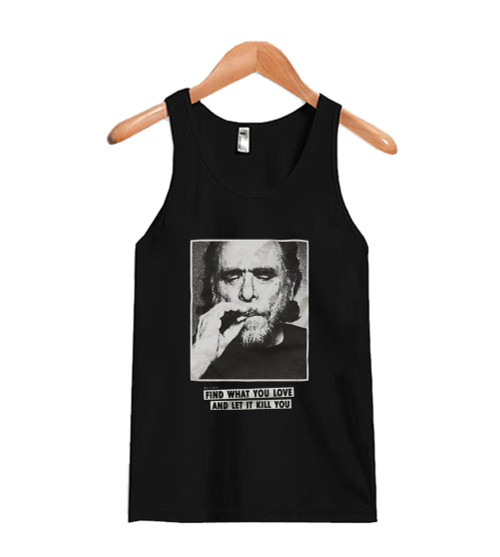 Funny Bukowski Man's Tank Top