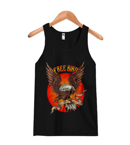Free Bird Man's Tank Top