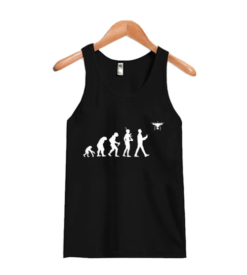 Drone Evolution Man's Tank Top