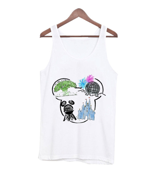 Disney Man's Tank Top