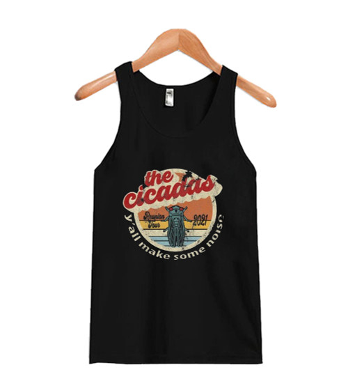 Cicada Shirt Funny Cicada Concert Man's Tank Top Cicada Shirt Funny Cicada Concert Man's Tank Top