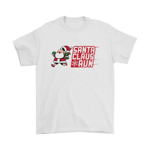 Santa Claus Run Man's T-Shirt Tee