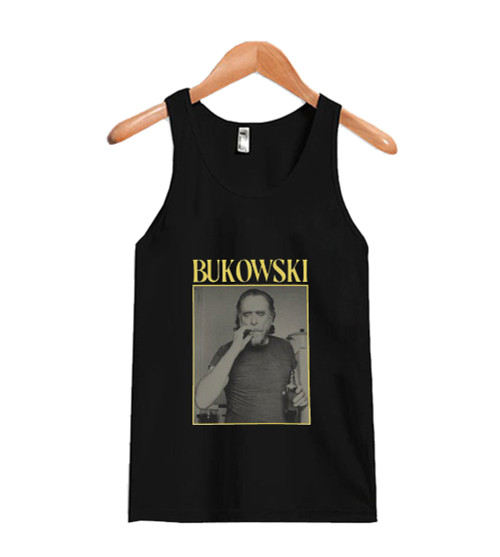 Bukowski Man's Tank Top