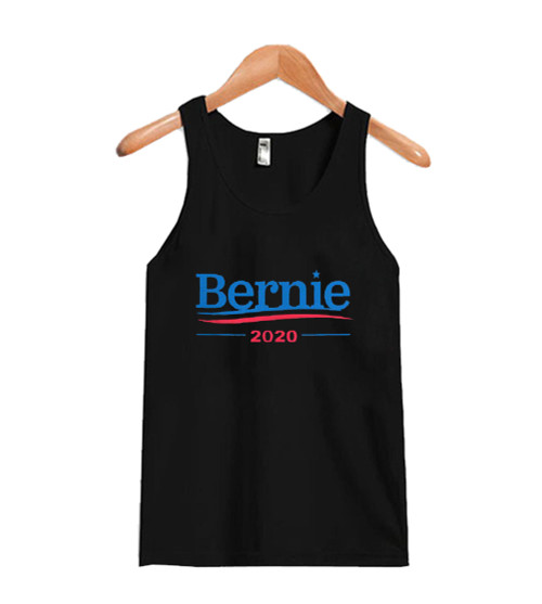 Bernie Sanders 2020 For President Man's Tank Top