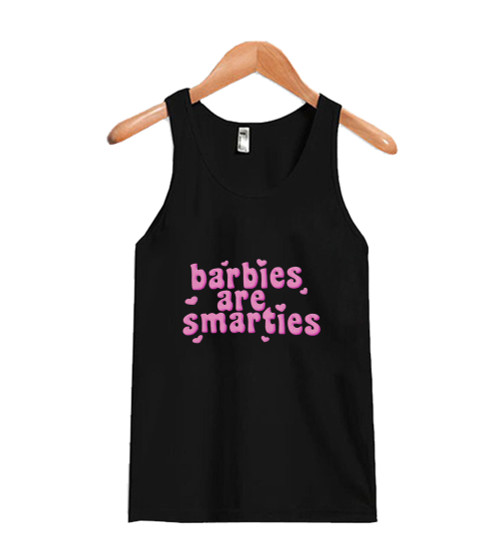 Barbies Are Smarties Man's Tank Top