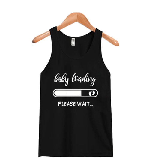 Baby Loading Man's Tank Top