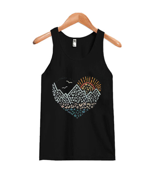 Adventure Awaits Man's Tank Top