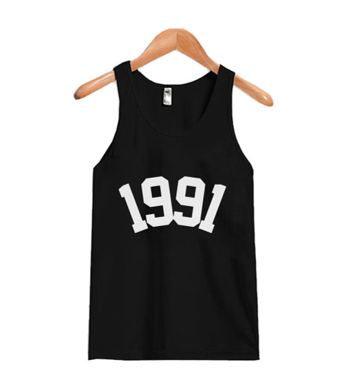 1991 Birthday Year Number Man's Tank Top