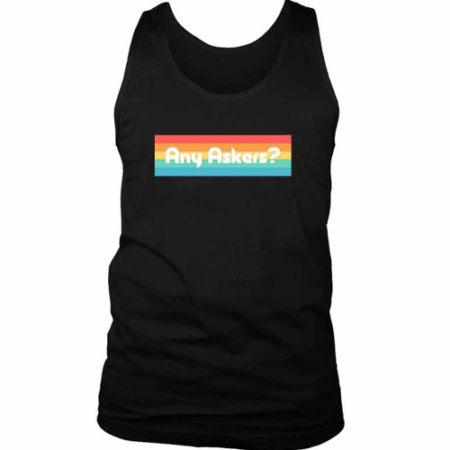 Any Askers Introduce Man's Tank Top