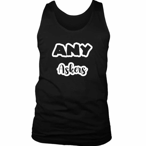 Any Askers Guide Man's Tank Top