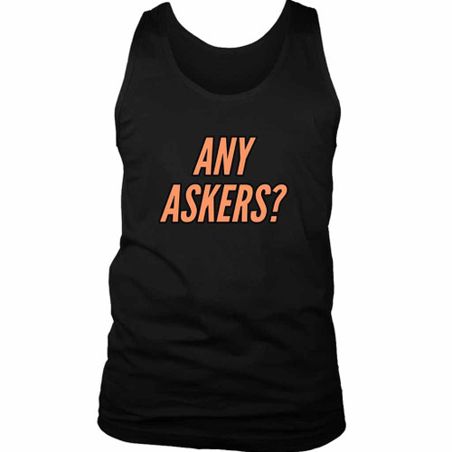 Any Askers Guess Man's Tank Top