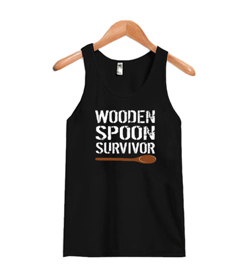 Wooden Spoon Survivor Man's Tank Top