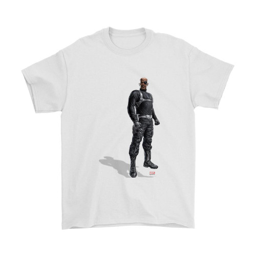 Nick Fury Marvel Avenger Man's T-Shirt Tee