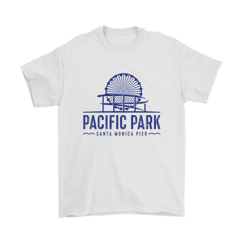 Pacific Park Santa Monica Pier Man's T-Shirt Tee